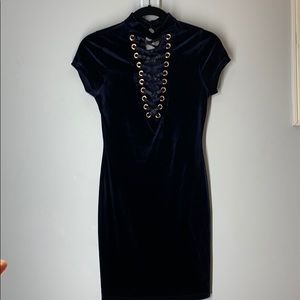 Hot & Delicious from HONEY velvet dress